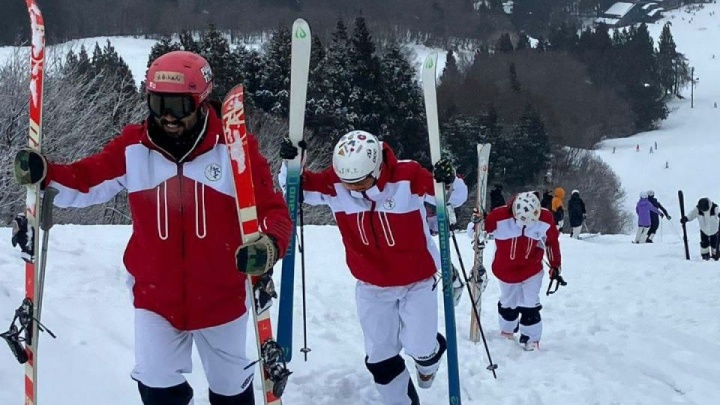اسکی موگول | آماده‌سازی تیم ملی ایران در کمپ ۴۰ روزه ژاپن با هدف حضور تاریخی در کاپ آسیا