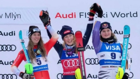 اسلالوم زنان | جام جهانی اسکی آلپاین شپیندلروف ملین