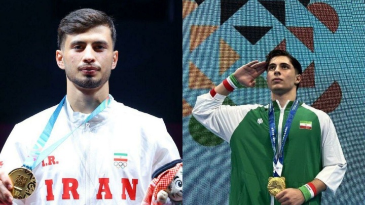 دو ایرانی نامزدِ بهترین ووشوکاران سال ۲۰۲۵ شدند: عرفان محرمی و شاهین بنی‌طالبی