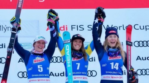 جام جهانی اسکی آلپاین | مارپیچ بزرگ زنان