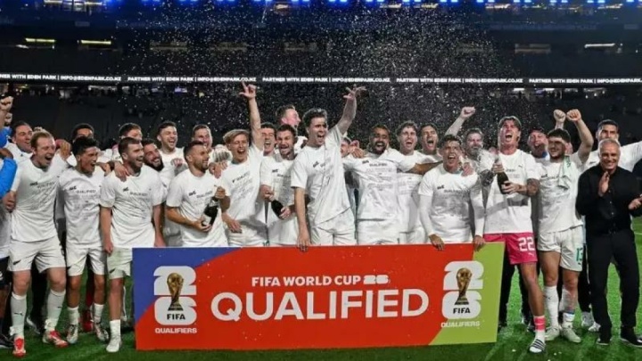 کدام تیم شبیه‌ساز نیوزیلند است؟