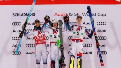 جام جهانی اسکی آلپاین | مارپیچ کوچک مردان – اشلادمینگ اتریش