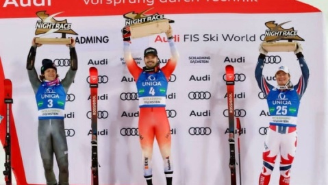 جام جهانی اسکی آلپاین | مارپیچ بزرگ مردان – اشلادمینگ اتریش