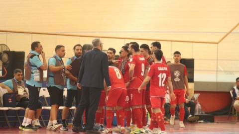 یک مسابقه فوتسال؛ فقط همین