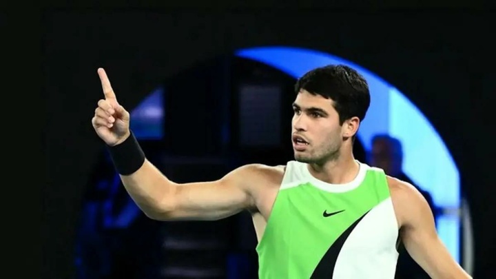 آلکاراس فاتح نبرد نسل‌ها