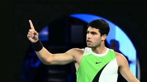 آلکاراس فاتح نبرد نسل‌ها