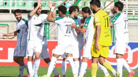 ذوب‌آهن 2- فجرسپاسی یک؛ تغییر سرمربی جواب داد