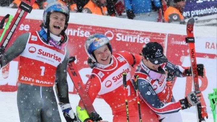 جام جهانی اسکی آلپاین | مارپیچ بزرگ (GS) مردان؛ اودرمات در خانه قهرمان شد