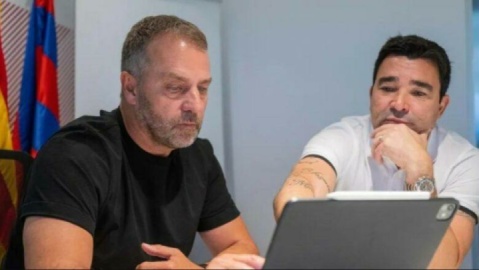 ثبات بارسلونا با همکاری فلیک و دکو