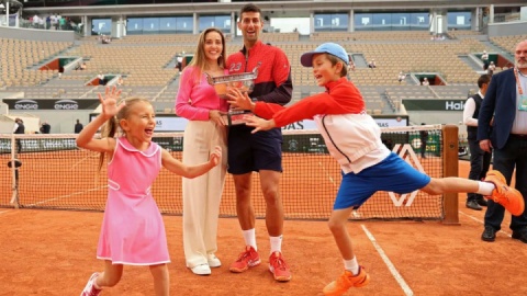 نبرد «خاص» جوکوویچ با فرزندان