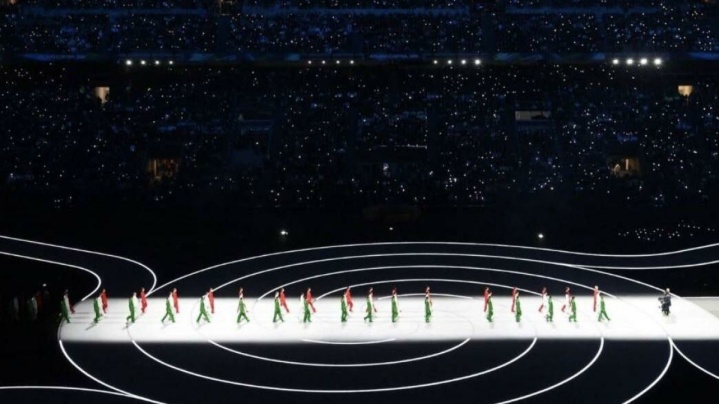 اسکی | رژه کاروان ایران در افتتاحیه المپیک زمستانی ۲۰۲۶ میلانو–کورتینا