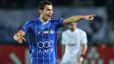 آماده‌باش ساپینتو به آشورماتوف