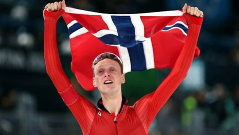 اسکیت سرعت | طلای المپیک ۵۰۰۰ متر مردان برای آیتریم با رکوردشکنی تاریخی