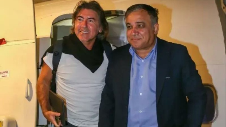 بگومگوی مجازی تاجرنیا و ساپینتو