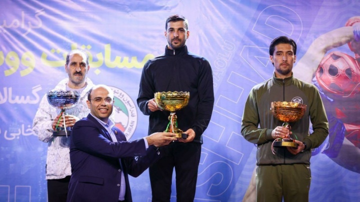 فارس قهرمان رقابت‌های ووشو انتخابی تیم ملی شد