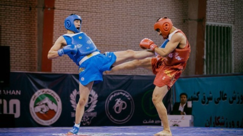 شاهکار ووشو با عملکرد صد درصدی در ریاض