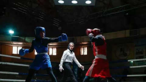 برگزاری عجیب المپیاد استعدادهای برتر بوکس دختران