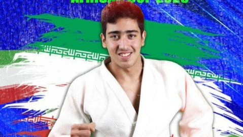 سبحان حکیمی به مدال نقره کاپ آفریقا رسید