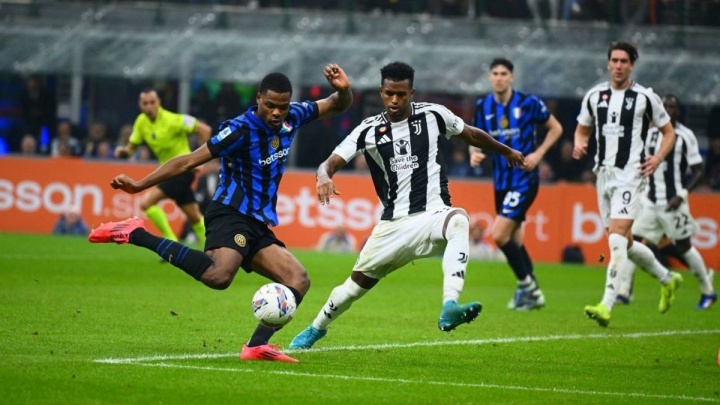 جنجال بزرگ در دربی ایتالیا