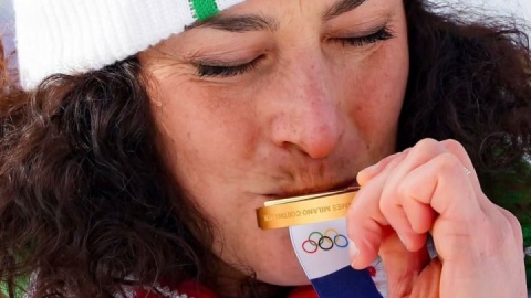 اسکی آلپاین | بازگشت تاریخی فدریکا بریگنونه با طلای سوپرجی در المپیک ۲۰۲۶