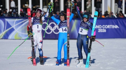 مارپیچ بزرگ | بریگنونه قهرمان شد؛ نقره مشترک در روز تاریخی کورتینا