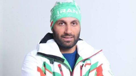 مارپیچ کوچک | پایان کار محمد کیادربندسری با رتبه ۳۳ در المپیک زمستانی ۲۰۲۶