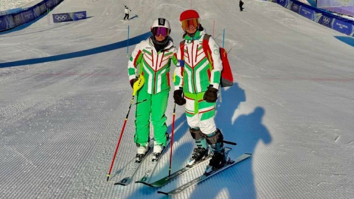 مارپیچ کوچک | پایان کار ایران با رتبه ۵۳ صدف ساوه شمشکی در المپیک زمستانی