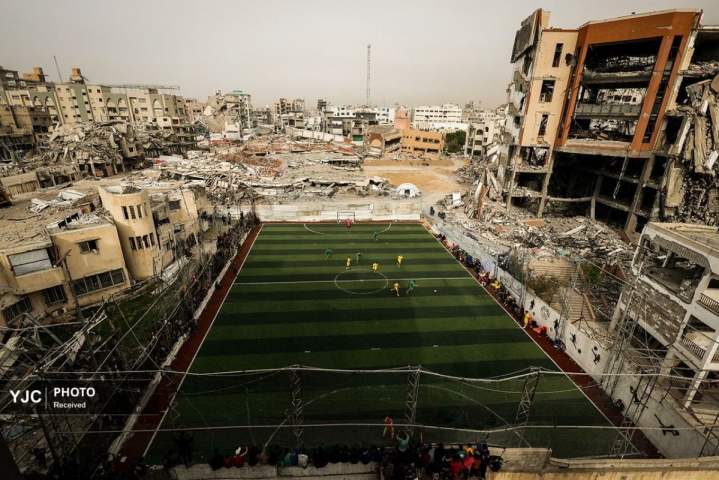 فیفا در غزه ورزشگاه می‌سازد