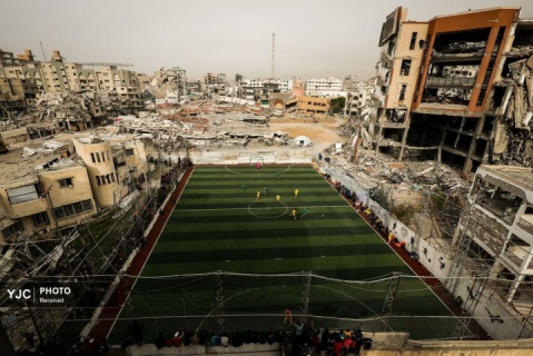 فیفا در غزه ورزشگاه می‌سازد