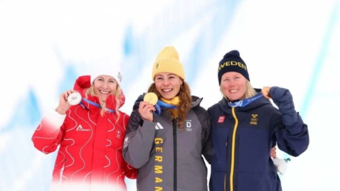 اسکی آزاد | درخشش سه طلای بزرگ در لیوینیو و نزدیک‌شدن بازی‌ها به فینال