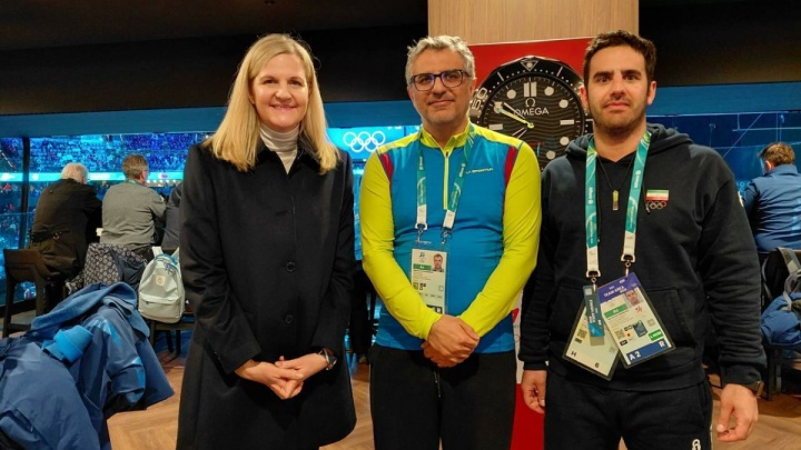 اسکی | گفت‌وگوی رئیس فدراسیون ایران با رئیس کمیته بین‌المللی المپیک در المپیک زمستانی ۲۰۲۶