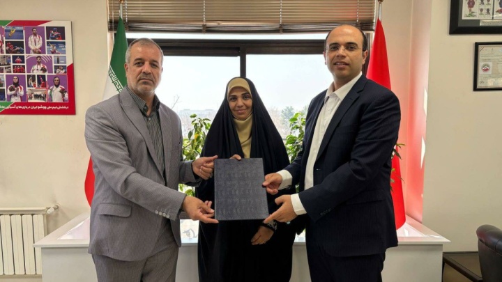 سمیرا خانمحمدی مسئول حراست فدراسیون ووشو شد