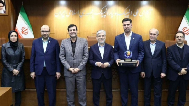 تقدیر وزرا از رئیس فدراسیون هندبال به خاطر نوآوری در ورزش