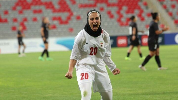 سارا دیدار: همیشه رؤیای حضور در جام جهانی را در سر داشته‌ام