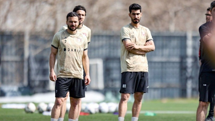 بیماری حاد قلبی در پرسپولیس