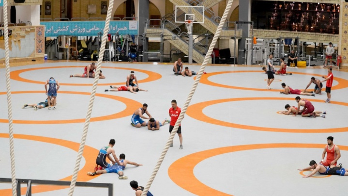 کشتی‌گیران و روزهای سخت آماده‌سازی