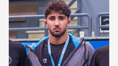 شهادت یک کشتی گیر در حملات آمریکایی - صهیونیستی به ایران