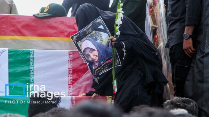 شهادت ۶ ژیمناست در حمله به مدرسه میناب+ عکس