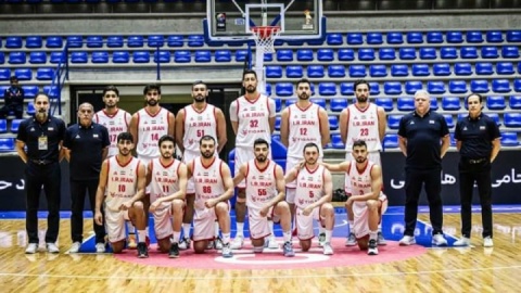 بازگشت تیم ملی بسکتبال به ایران