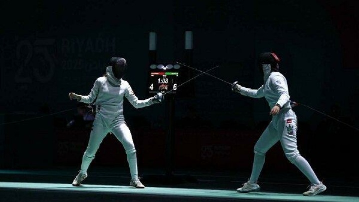 اعزام زمینی شمشیربازان اسلحه سابر به کمپ بین المللی ایتالیا