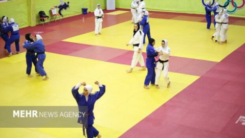 کمپ تیم های ملی جودو ایران تخریب شد