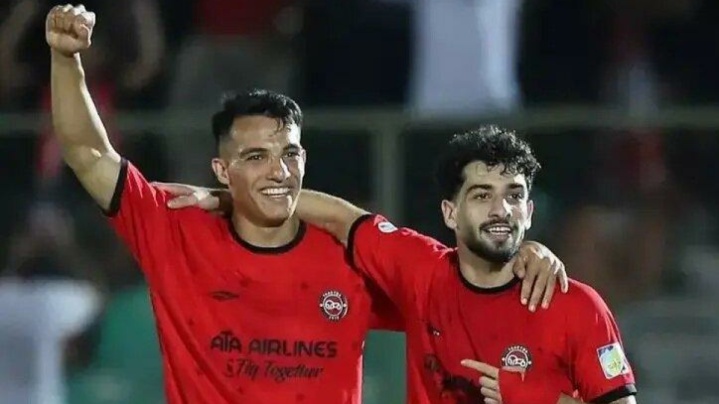 حسین زاده- هاشم نژاد زوج طلایی لیگ ایران