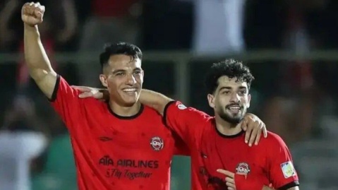 حسین زاده- هاشم نژاد زوج طلایی لیگ ایران