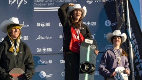 اسنوبرد | پرلموتر با قهرمانی در ریل سومین سکوی جهانی خود را ثبت کرد