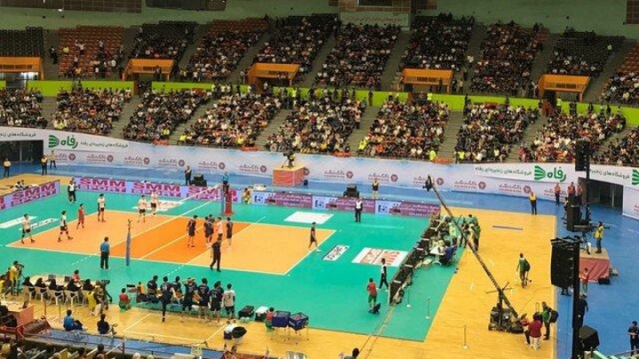 فدراسیون والیبال تخریب سالن ۱۲ هزارنفری را محکوم کرد؛ دوباره میسازیم