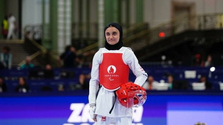 واکنش جوان‌ترین مدال‌آور پارالمپیک ایران به جنایت آمریکا و رژیم صهیونی