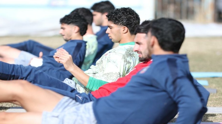 برنامه تمرینی بازیکنان شمس آذر