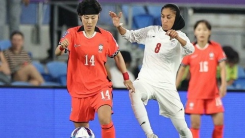 پایان کار تیم فوتبال بانوان با شکست برابر فیلیپین