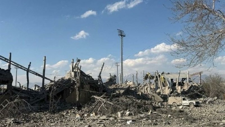 آسیب به ۵ مکان ورزشی تهران در حملات آمریکایی- صهیونیستی