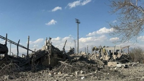 آسیب به 5 مکان ورزشی تهران در حملات آمریکایی- صهیونیستی